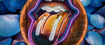 Pop art and rock n roll art are both forms of creative expression,