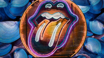 Pop art and rock n roll art are both forms of creative expression,