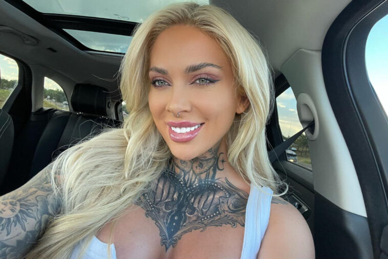 Christina Savoy, better known as Allamericanbarbie on Instagram, has quickly become one of the most popular influencers on the platform.